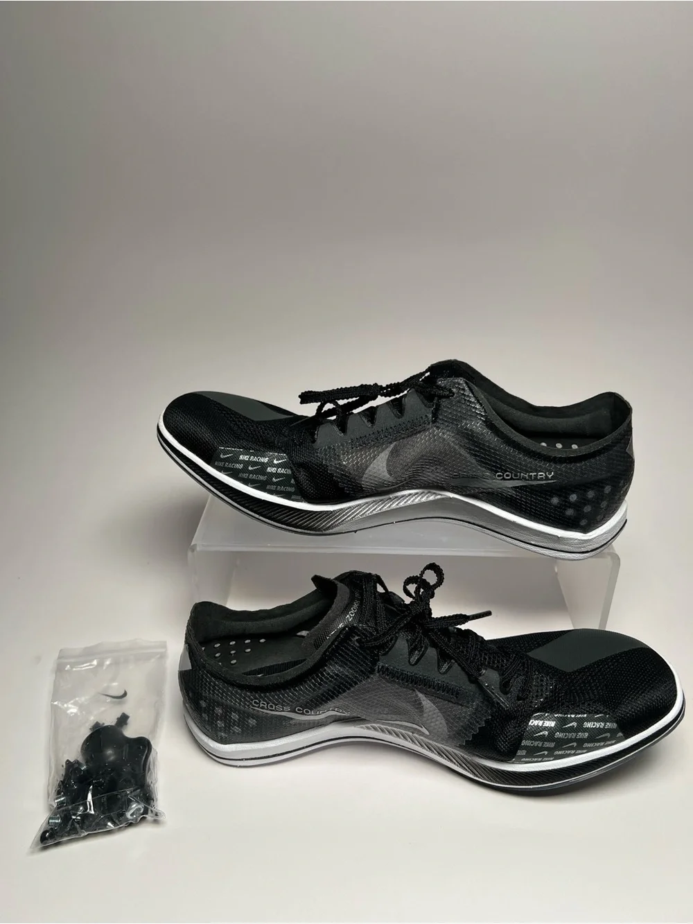 Nike ZoomX Dragonfly XC Cross Country Track Spikes DX7992-001 Men's Size 9